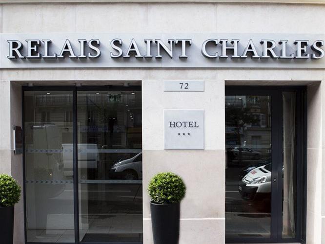 Hotel Le Relais Saint Charles Париж Екстер'єр фото